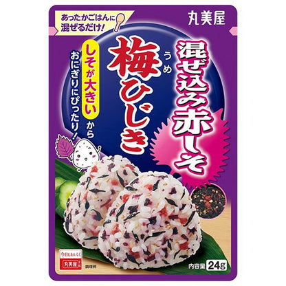 Marumiya 丸美屋 紅紫蘇梅子羊栖菜 羊棲菜 拌飯  24g