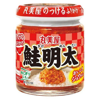 Marumiya 丸美屋 拌飯魚鬆（鮭魚明太子/梅子柴魚/和風鮪魚美乃滋）90g