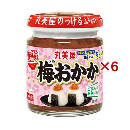 Marumiya 丸美屋 拌飯魚鬆（鮭魚明太子/梅子柴魚/和風鮪魚美乃滋）90g