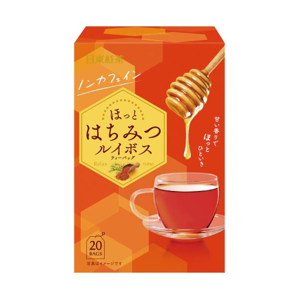 Nittoh Tea 日東紅茶 蜂蜜南非國寶茶 茶包 1盒（20 包入）
