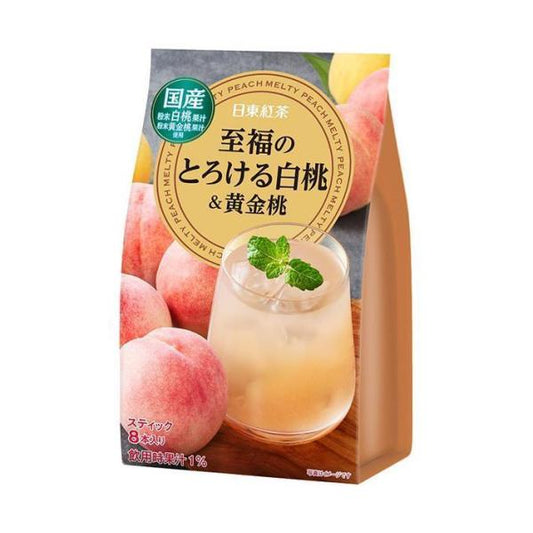Mitsui Norin 三井農林 白桃＆黃桃果汁粉 1袋（8入）