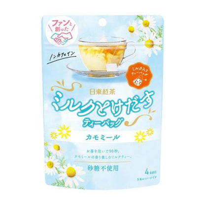 Nitto 日東紅茶 飲品 茶包 日東紅茶 紅茶奶茶包 1袋（含4包)