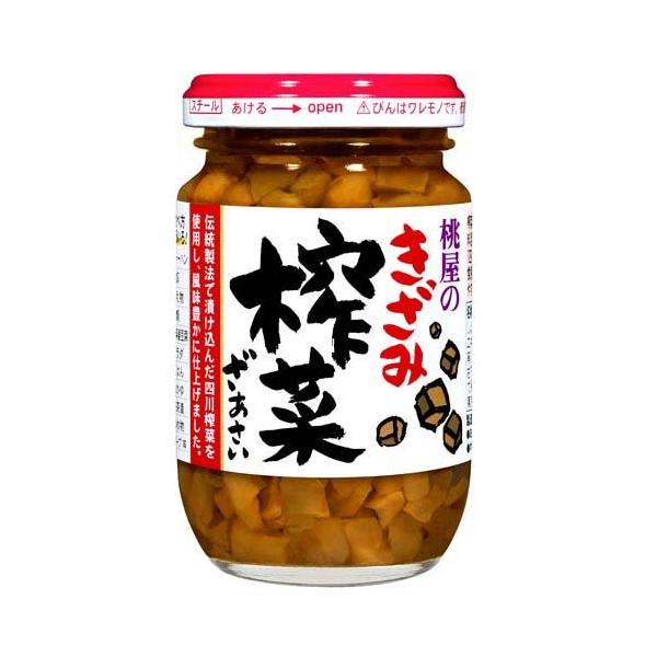 Momoya 桃屋 食品 配菜 調味榨菜 100g