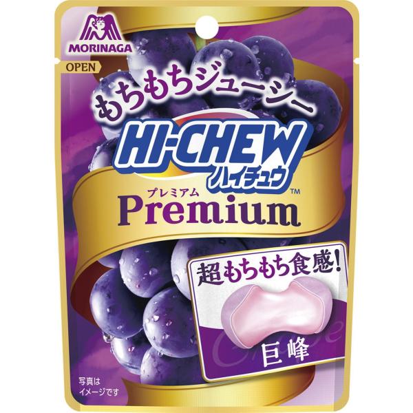 Morinaga 森永 Hi-Chew 嗨啾軟糖 Premium (優格 32g / 巨峰葡萄 35g)
