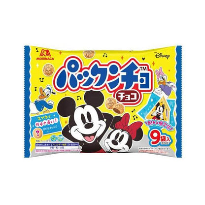 Morinaga 森永 迪士尼巧克力餅乾 101g (1袋9小包入)