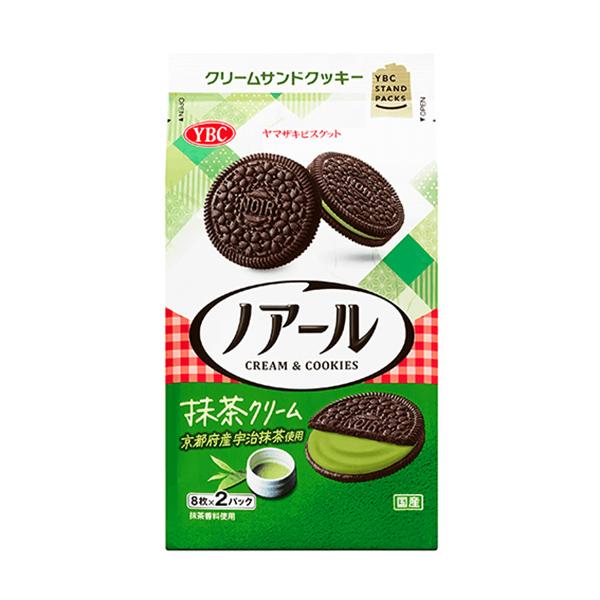 Yamazaki Biscuits 山崎餅乾 巧克力 抹茶奶油口味 1盒( 16 片入 )