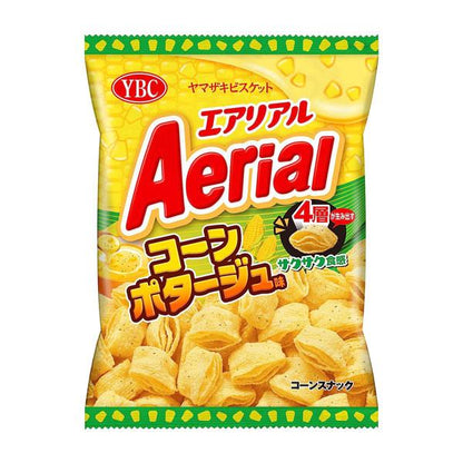 Yamaza Biscuit 山崎餅乾 零食 洋芋片（明太子奶油/玉米濃湯）65g