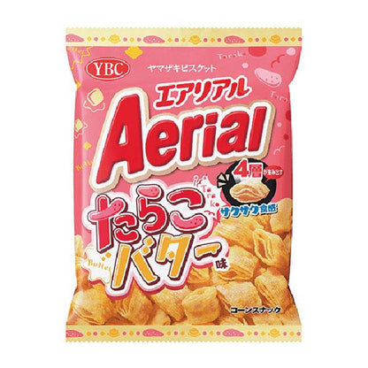 Yamaza Biscuit 山崎餅乾 零食 洋芋片（明太子奶油/玉米濃湯）65g