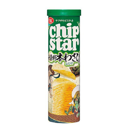 Yamazaki Biscuits 山崎餅乾 Chip Star 安曇野芥末味 大盒 105g