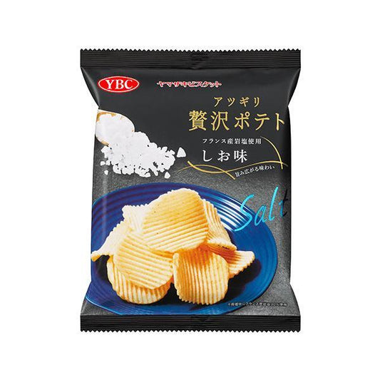 Yamaza Biscuit 山崎餅乾 零食 洋芋片 厚切高級洋芋片 法國岩鹽風味 55g