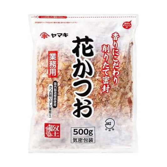 YAMAKI 雅媽吉 日本產 柴魚片 500克
