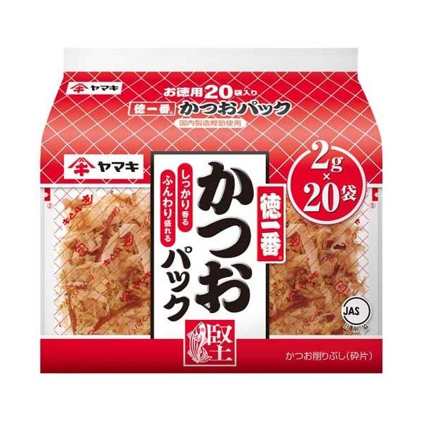 Yamaki 雅媽吉 食品 柴魚 家庭號 特一番柴魚包 1包 (2g x 20入)