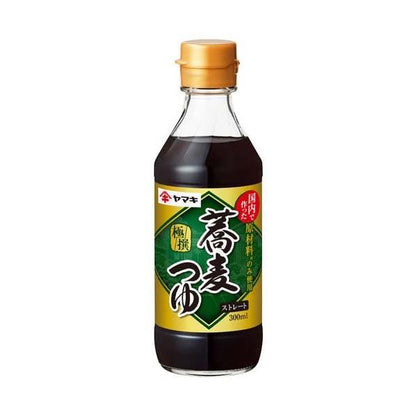 Yamaki 雅媽吉 食品 沾醬 極選蕎麥麵沾醬 300ml