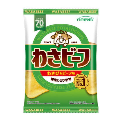 Yamaho 山芳製菓 零食 洋芋片 山芳製菓洋芋片系列 1包