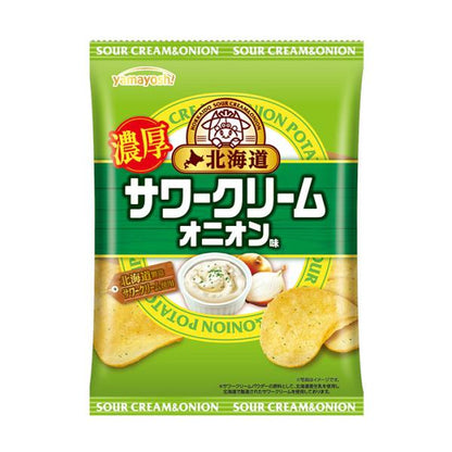 Yamaho 山芳製菓 零食 洋芋片 山芳製菓洋芋片系列 1包