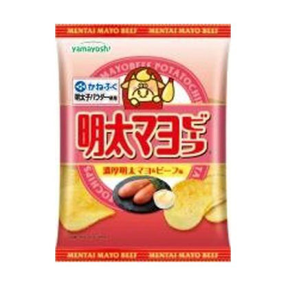 Yamaho 山芳製菓 零食 洋芋片 山芳製菓洋芋片系列 1包