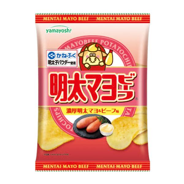 Yamaho 山芳製菓 零食 洋芋片 山芳製菓洋芋片系列 1包
