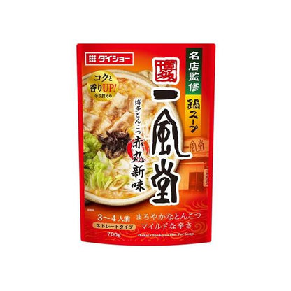Daisho 大正 食品 火鍋湯 名店監製火鍋湯 一風堂博多豚骨赤丸新口味 3-4人份(700g)