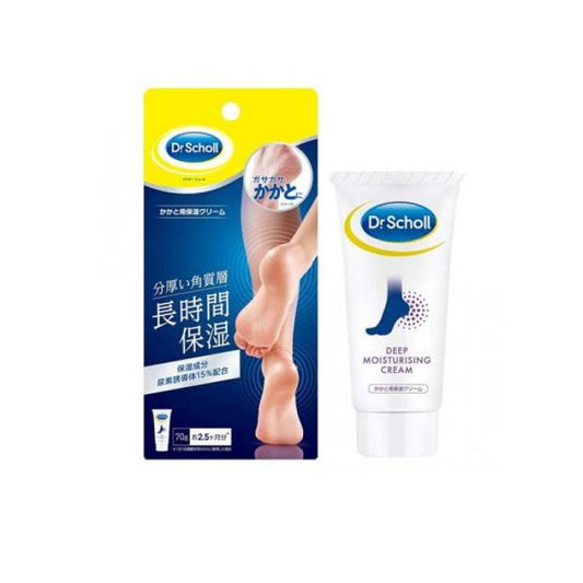 Dr.Scholl 足部護理 腳跟用保濕霜 70g