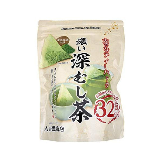 赤堀商店 濃香深蒸茶 宇治抹茶入 1袋（32包入）