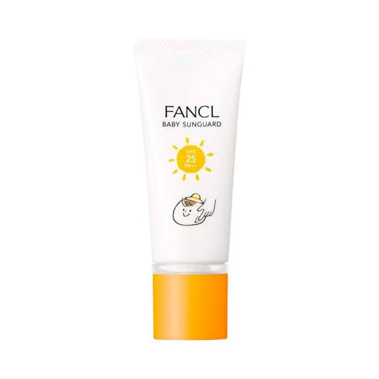 FANCL 芳珂 嬰兒用品 防曬乳 嬰兒防曬乳 SPF25・PA++ 30g