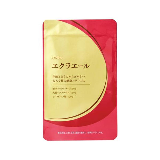 ORBIS Eclair 光采亮澤 保健食品 30天份（331mg x 60顆）
