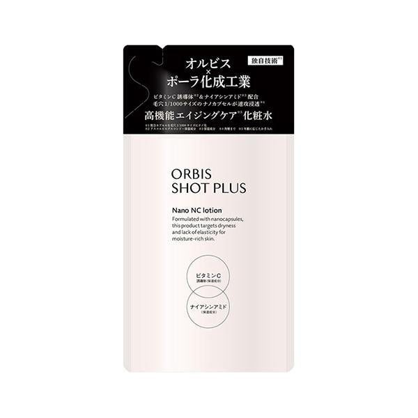 ORBIS Shot Plus 精華化妝水 (150ml / 補充裝 150ml)