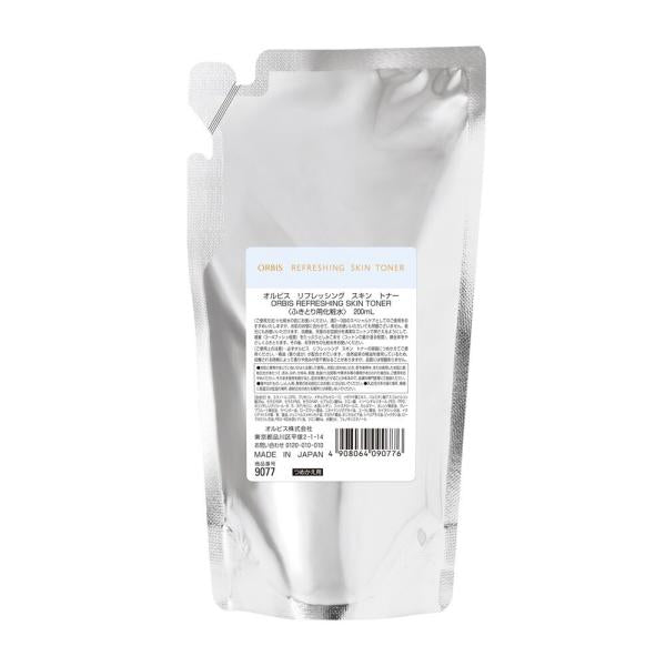 ORBIS 清爽爽膚水 (200ml / 補充 200ml)