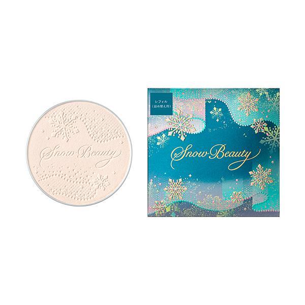 資生堂 Snow Beauty 亮白護膚粉餅 A (粉餅化妝包套組 25g / 補充包 25g)