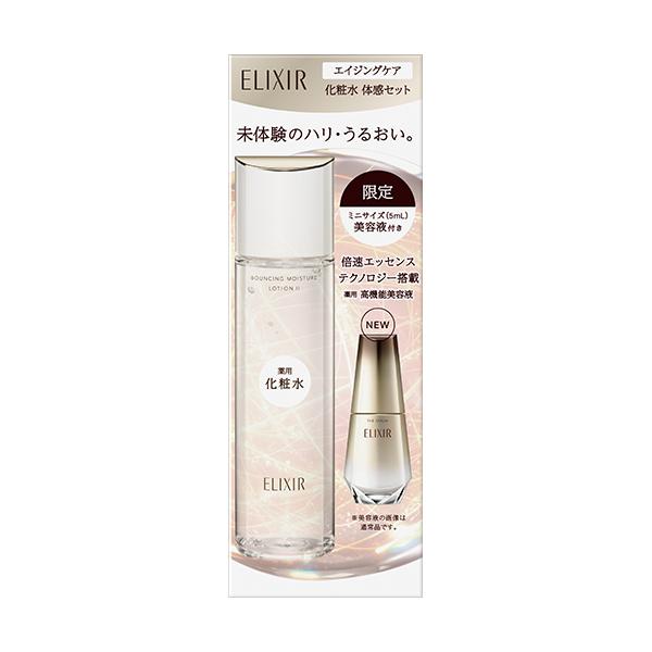 ELIXIR 怡麗絲爾 彈潤系列 抗老保濕化妝水 體驗組 aS aa 170ml+5ml