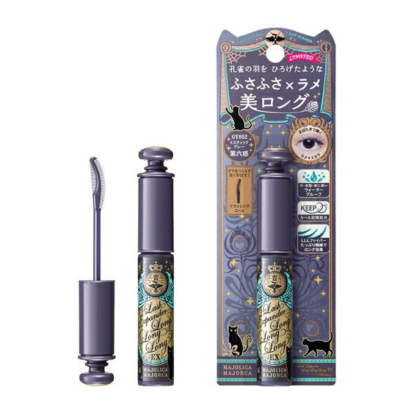 MAJOLICA MAJORCA 戀愛魔鏡 超現實激長睫毛膏升級版 GY852 / VI751 6g