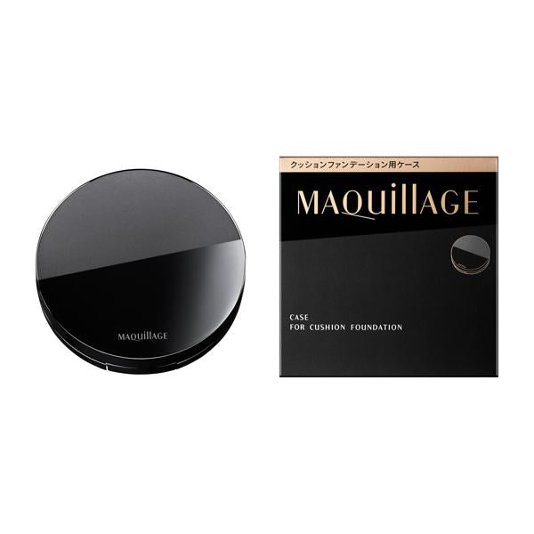 Shiseido 資生堂 彩妝工具 Maquillage 心機彩ㄓㄨㄤ 氣墊粉底盒/粉撲