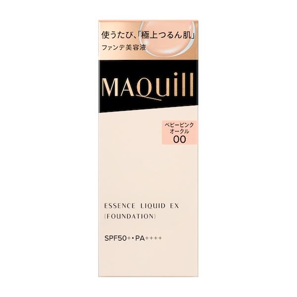 MAQuillAGE 粉底液 EX 系列 (24mL / 補充包 24mL)