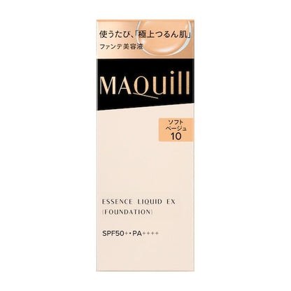 MAQuillAGE 粉底液 EX 系列 (24mL / 補充包 24mL)