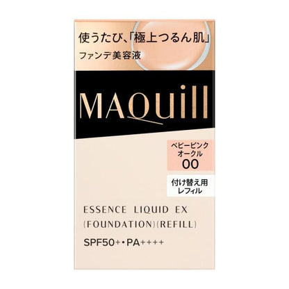 MAQuillAGE 粉底液 EX 系列 (24mL / 補充包 24mL)