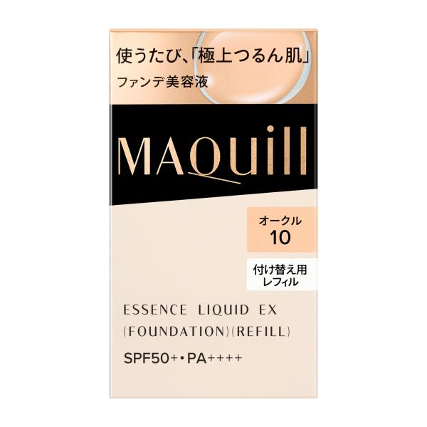 MAQuillAGE 粉底液 EX 系列 (24mL / 補充包 24mL)
