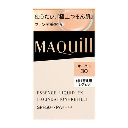MAQuillAGE 粉底液 EX 系列 (24mL / 補充包 24mL)