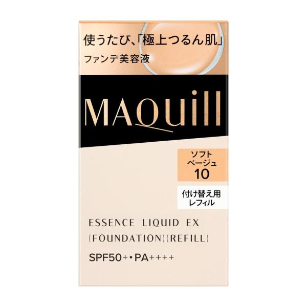 MAQuillAGE 粉底液 EX 系列 (24mL / 補充包 24mL)