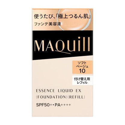MAQuillAGE 粉底液 EX 系列 (24mL / 補充包 24mL)