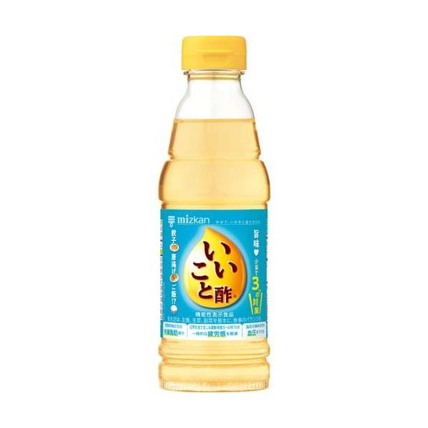 Mizkan 味滋康 調味料 醋 益加醋 360ml 1瓶