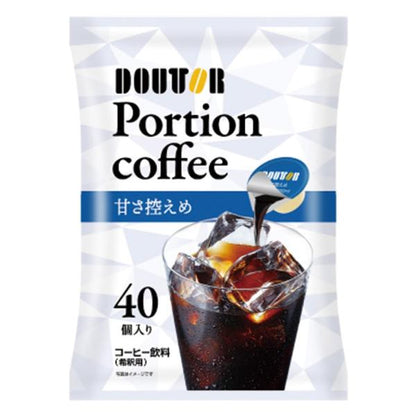 Doutor Coffee 羅多倫咖啡 濃縮咖啡球  1 包 (25個入/40 個入)