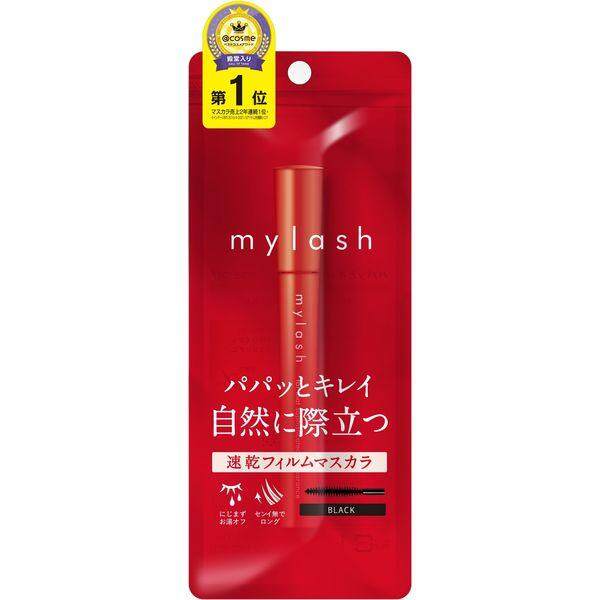 OPERA Mylash 黑皇后純黑睫毛膏 BLACK(漆黒色)自然塑造濃密、纖長、捲翹 5g