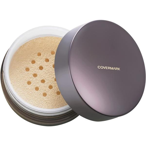 COVERMARK 薄紗 定妝 蜜粉 (13g (附專用粉撲) / 粉撲 F)