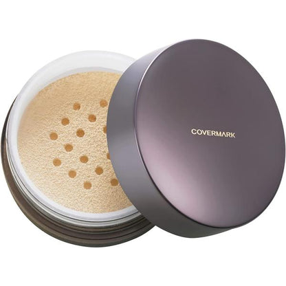 COVERMARK 薄紗 定妝 蜜粉 (13g (附專用粉撲) / 粉撲 F)