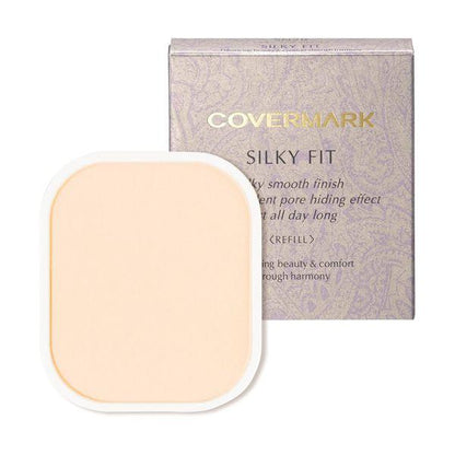 COVERMARK Silky Fit SPF32 PA+++ 粉底液（替換芯/專用海綿 S）