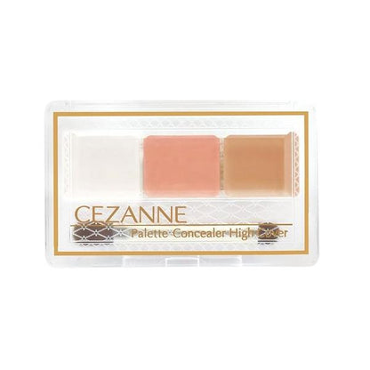 CEZANNE 遮瑕盤 全方位遮瑕組(高遮瑕)  00 淺色調 4.5g