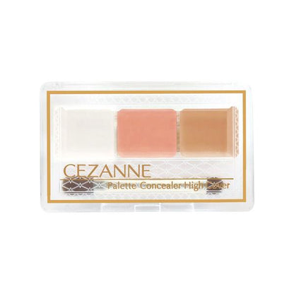 CEZANNE 遮瑕盤 全方位遮瑕組(高遮瑕)  00 淺色調 4.5g