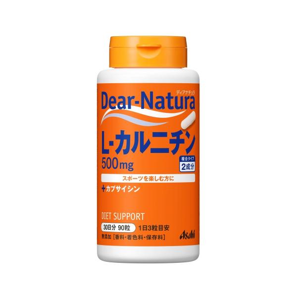 Asahi Dear Natura 左旋肉鹼 30天份 90顆