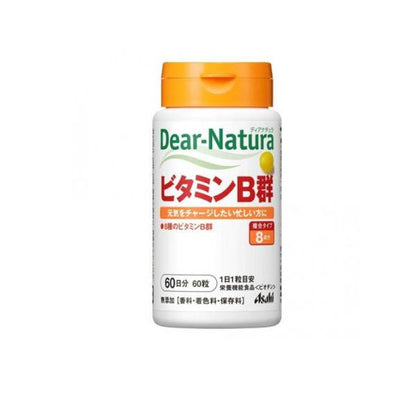 Asahi Dear Natura 維生素B群 60天份 60顆