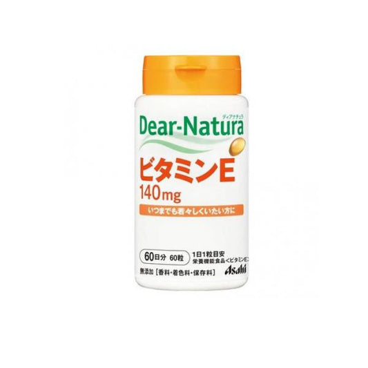 Asahi Dear Natura 維生素E 60天份 60ㄎ
